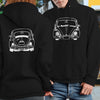 VW Bug Front/Back Hoodie