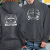 VW Bug Front/Back Hoodie