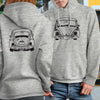 VW Bug Front/Back Hoodie