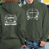 VW Bug Front/Back Hoodie