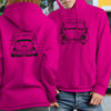 VW Bug Front/Back Hoodie