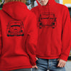 VW Bug Front/Back Hoodie