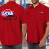 Datsun 260z Logo Mechanic's Shirt