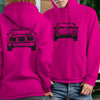 Datsun Z Front/Back Hoodie