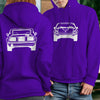 Datsun Z Front/Back Hoodie