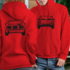 Datsun Z Front/Back Hoodie
