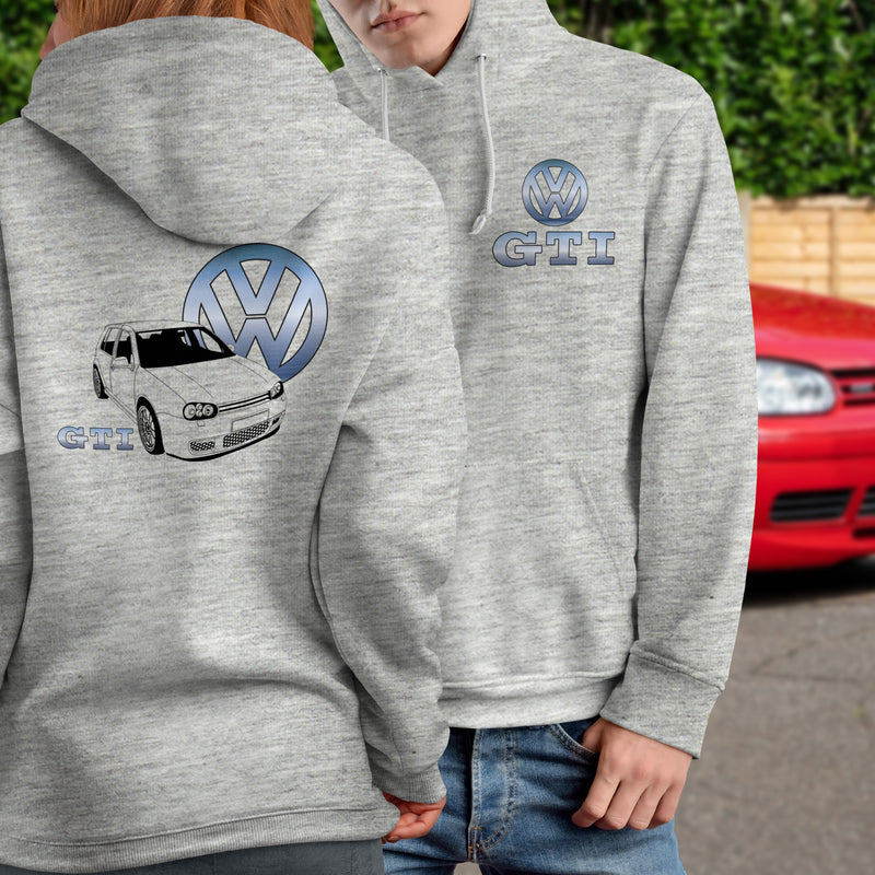 VW Golf GTI MK4 Logo Hoodie – Modified racewear