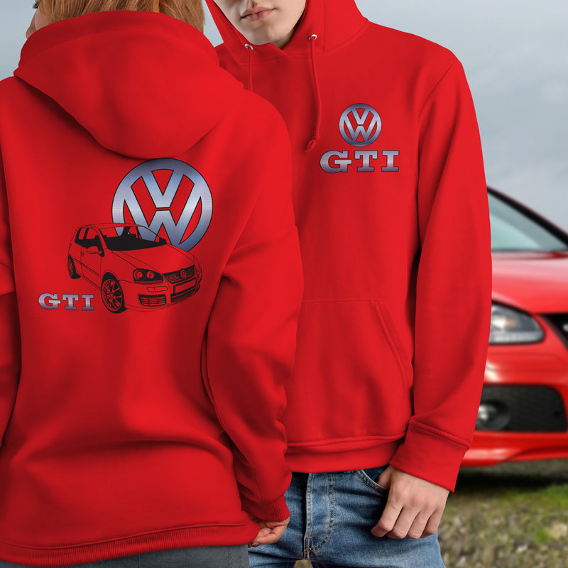 VW Golf GTI MK5 Logo Hoodie – Modified racewear
