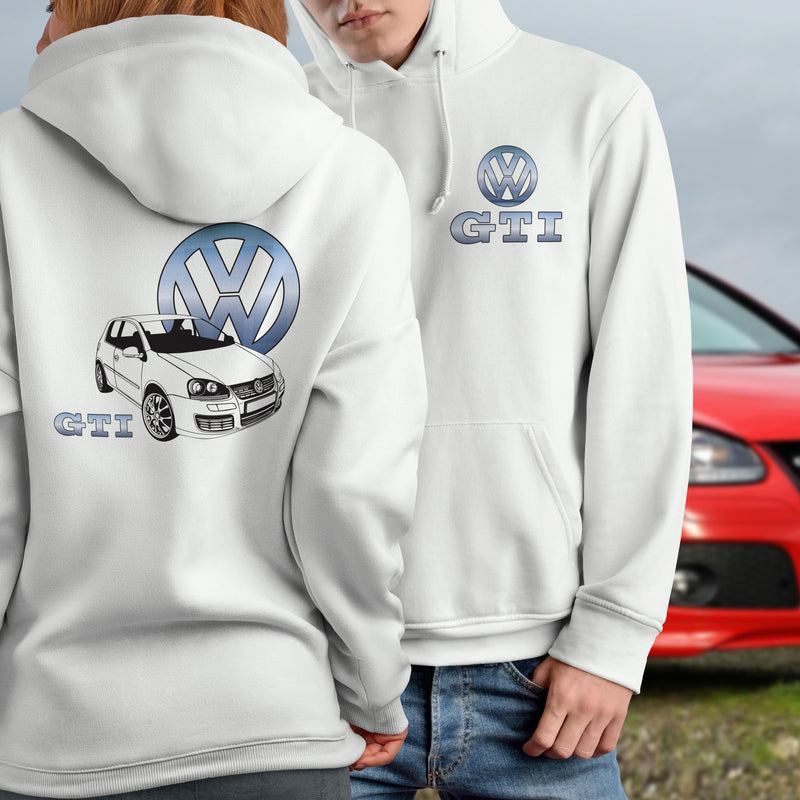 VW Golf GTI MK5 Logo Hoodie – Modified racewear