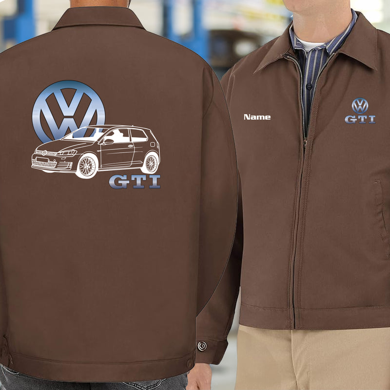 VW Golf GTI MK7 Logo Mechanic's Jacket – Modified racewear