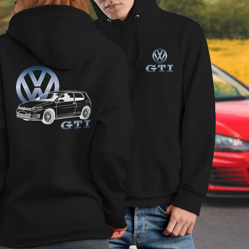 VW Golf GTI MK7 Logo Hoodie – Modified racewear