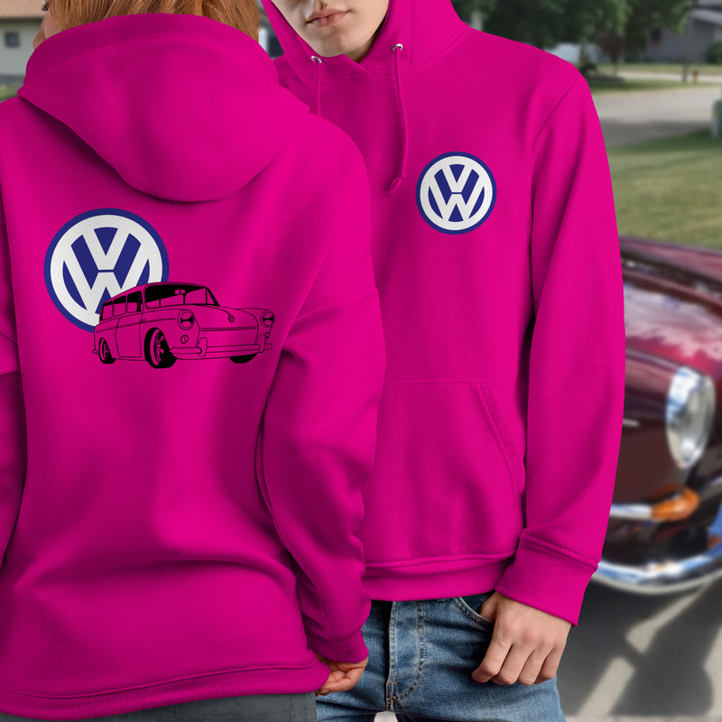 VW Squareback Logo Hoodie – Modified racewear