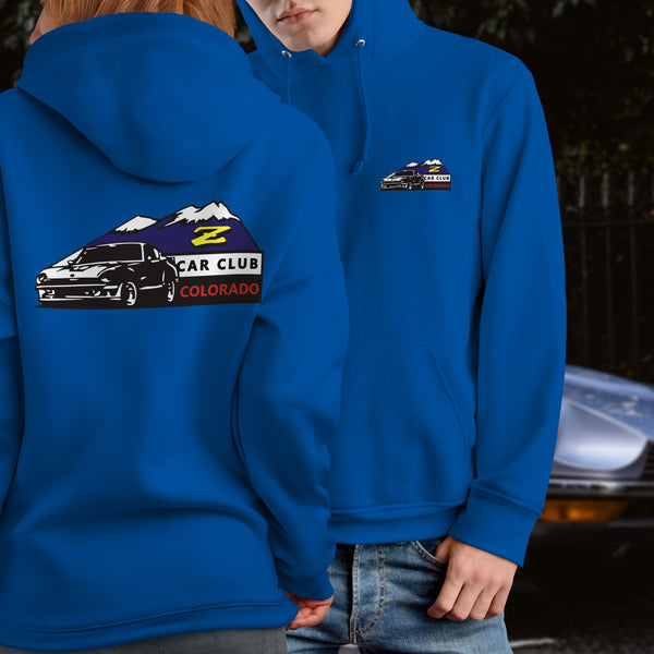 ZCCC Logo Hoodie – Modified racewear