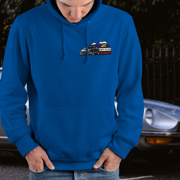 ZCCC Small Front Logo Hoodie – Modified racewear