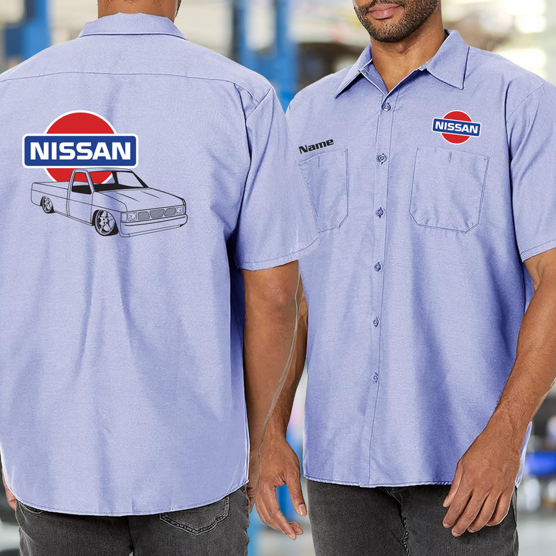 Nissan Hardbody Logo Mechanic's Shirt – Modified racewear