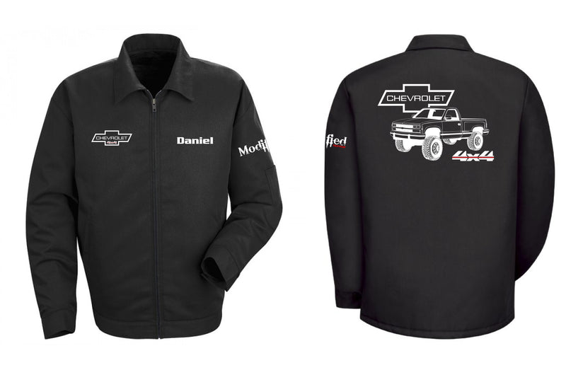 1989 Chevy Stepside 4x4 Truck Mechanic's Jacket