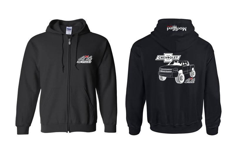 2008 Chevy 1500 4x4 Full Zip Hoodie