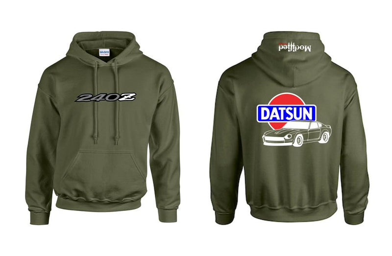 Datsun 240Z Logo Hoodie