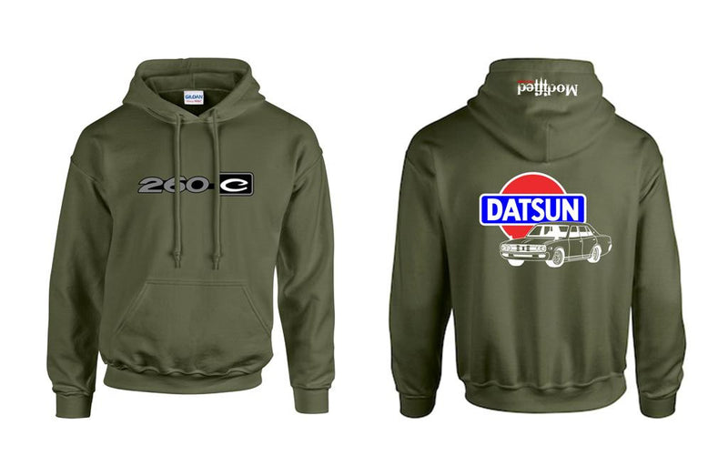 Datsun 260C Logo Hoodie