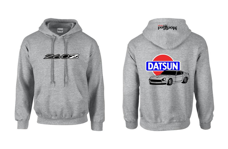 Datsun 260Z Logo Hoodie