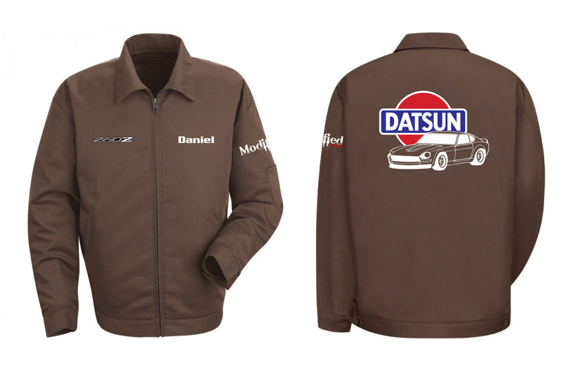 Datsun 260z Logo Mechanic's Jacket