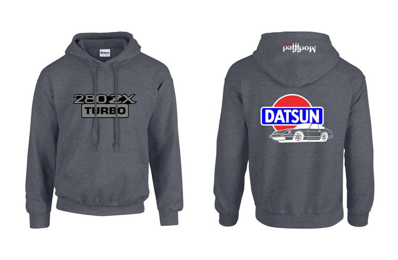 Datsun 280ZX Turbo Logo Hoodie