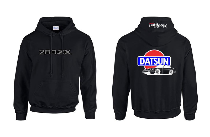 Datsun 280ZX Logo Hoodie
