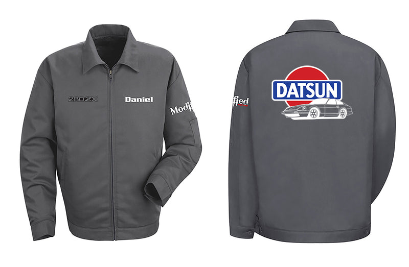 Datsun 280ZX Logo Mechanic's Jacket