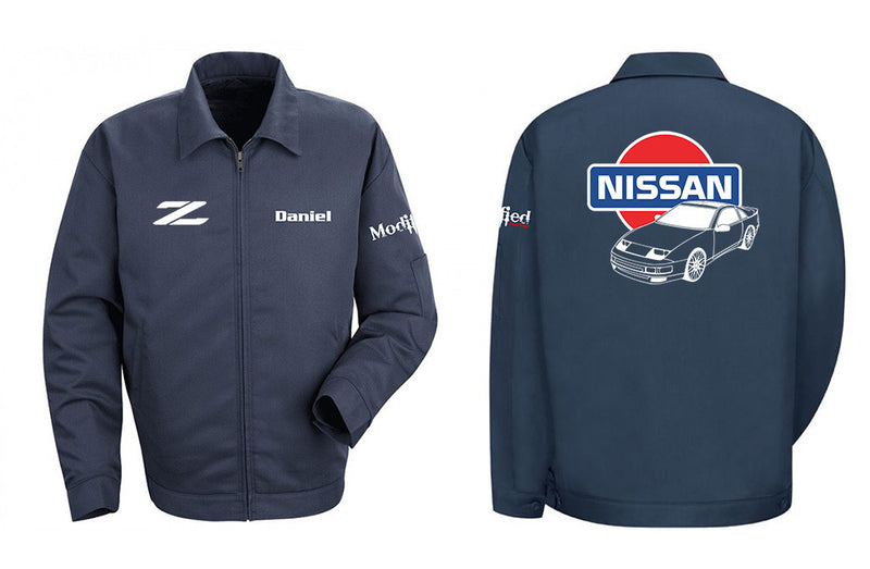 Nissan 300ZX Logo Mechanic's Jacket