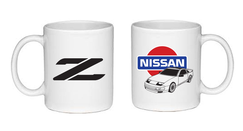 Nissan 300ZX Coffee Mug