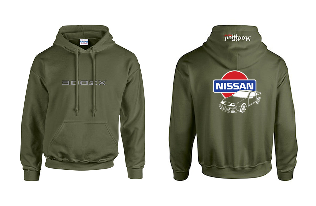 Nissan 300ZX Logo Hoodie – Modified racewear