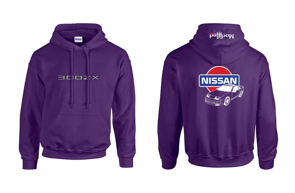 Nissan 300ZX Logo Hoodie – Modified racewear