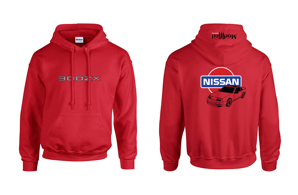 Nissan 300ZX Logo Hoodie – Modified racewear