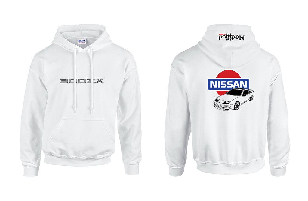 Nissan 300ZX Logo Hoodie – Modified racewear