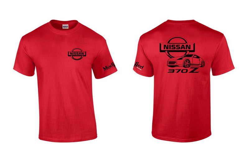 Nissan 370z Logo Shirt