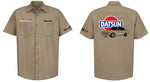 Datsun 510 logo Mechanic's Shirt