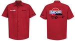 Datsun 510 logo Mechanic's Shirt