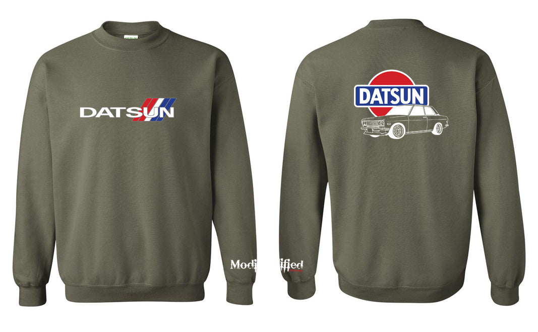Datsun 510 Logo Sweatshirt Modified racewear