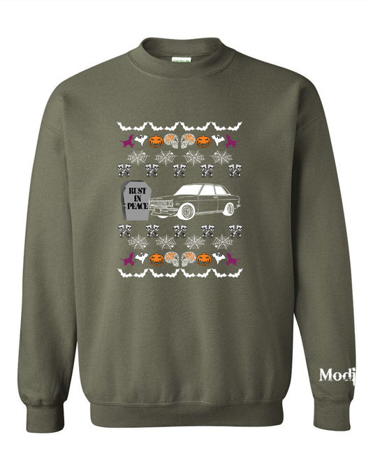 Datsun 510 Halloween Ugly Sweater