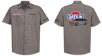 Datsun 510 Wagon Logo Mechanic's Shirt