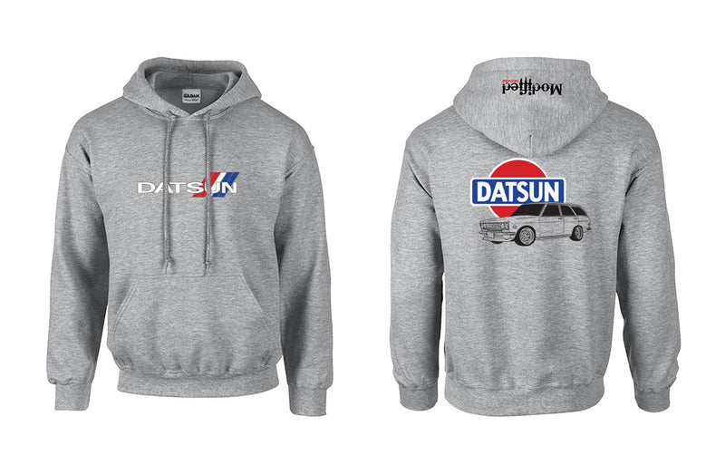 Datsun 510 Wagon Logo Hoodie