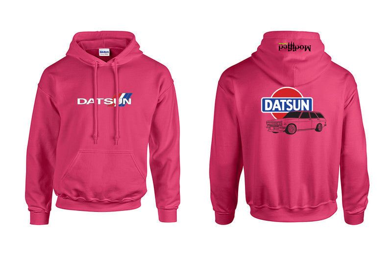 Datsun 510 Wagon Logo Hoodie