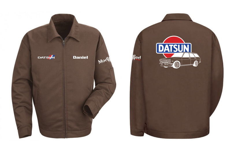 Datsun 510 Wagon Logo Mechanic's Jacket