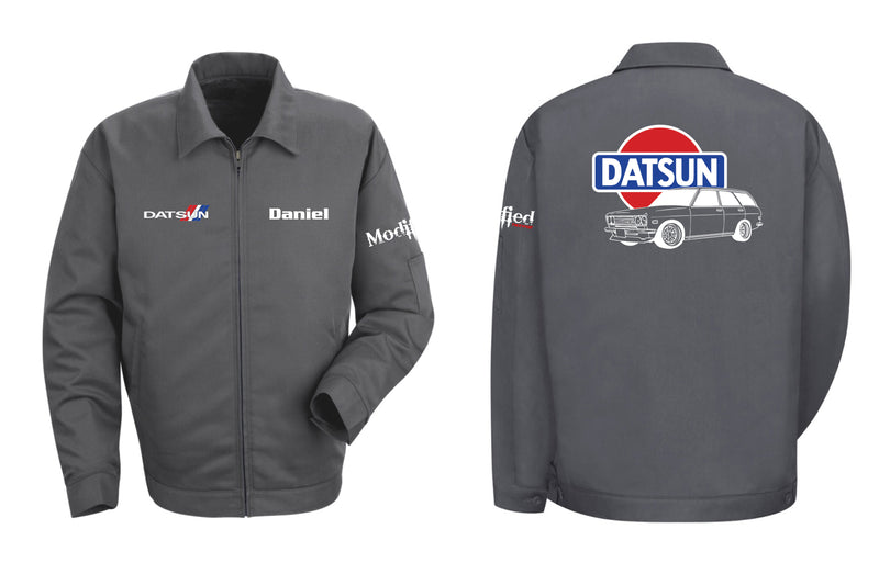 Datsun 510 Wagon Logo Mechanic's Jacket