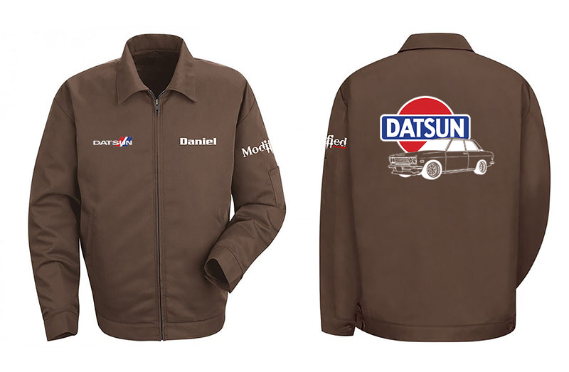 Datsun 510 Logo Mechanic's Jacket