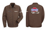 Datsun 610 Coupe Logo Mechanic's Jacket