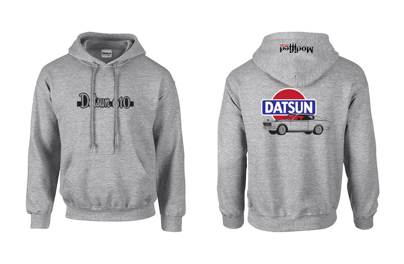 Datsun 610 Coupe Logo Hoodie