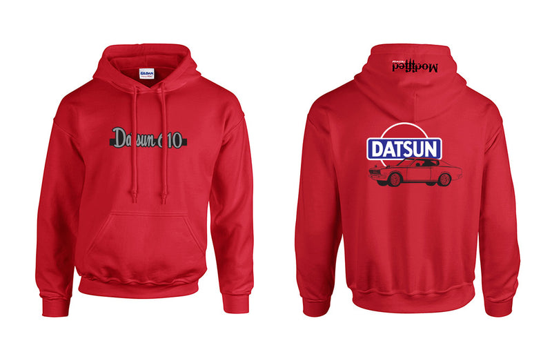 Datsun 610 Coupe Logo Hoodie