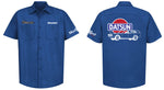 Datsun 610 Wagon Logo Mechanic's Shirt