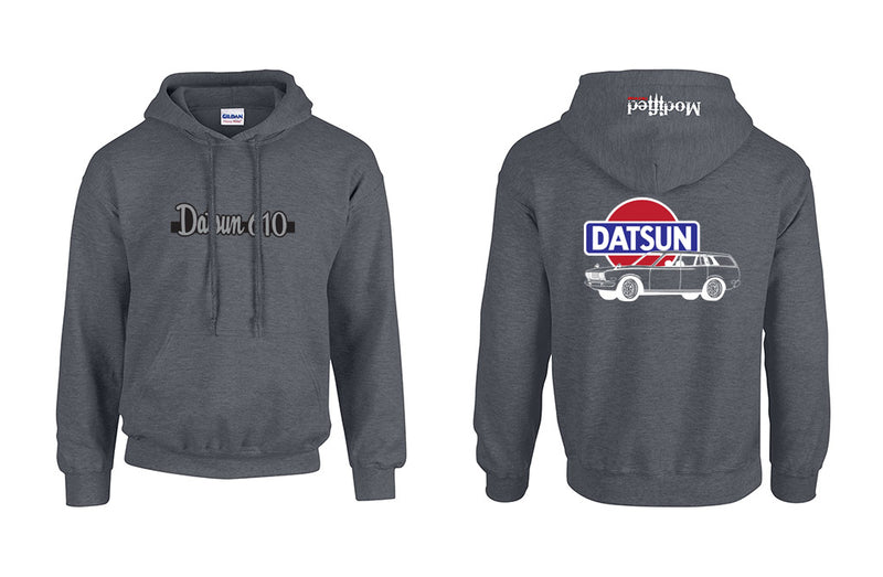 Datsun 610 Wagon Logo Hoodie